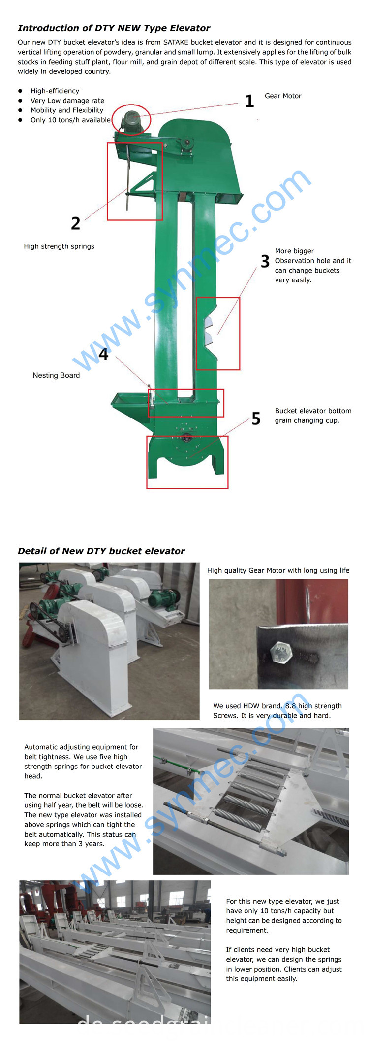 neues DTY-1 new DTY-1